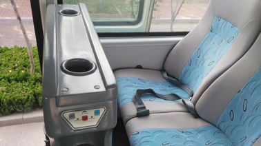 ZK6122HB9 53 Seater Gebruikte Diesel Bus100km/h Maximum Snelheid met AC Video