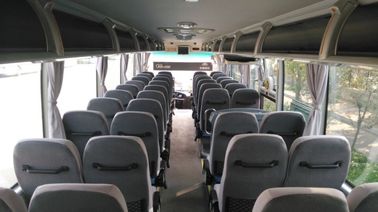 ZK6122HB9 53 Seater Gebruikte Diesel Bus100km/h Maximum Snelheid met AC Video