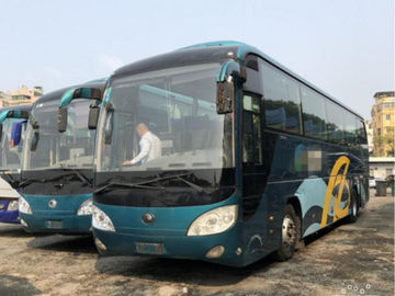 Bussen van de Zetels 2010 de Jaar Gebruikte Yutong van ZK6120 47 12m Lengte Diesel Euro III Motor
