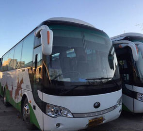 39 Zetels Gebruikte YUTONG-Bussen de Norm van de 2015 Jaarzk6908 Emissie met ABRS
