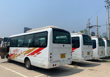 2015 Jaar 22 Zetels Gebruikte Yutong-Voormotor 6729 van Bussencummins Modelyutong-Bus