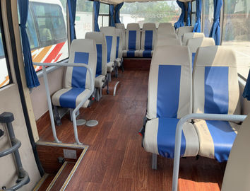 2015 Jaar 22 Zetels Gebruikte Yutong-Voormotor 6729 van Bussencummins Modelyutong-Bus