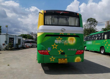 38000km Afstand in mijlen Gebruikte Passagiersbus Gebruikte Koning Lang de Bus 2015 Jaar 51 van LHD/RHD-Zetels