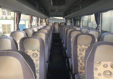 9m de Diesel van Lengteyutong ZK6908 gebruikte Commercieel Bus 2015 Jaar 39 Zetelsiso Certificatie