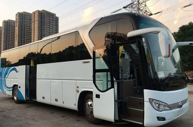 Dubbele Deuren Gebruikt Yutong-Bussen 2015 Jaar 50 Zetels met 11000km Afstand in mijlen