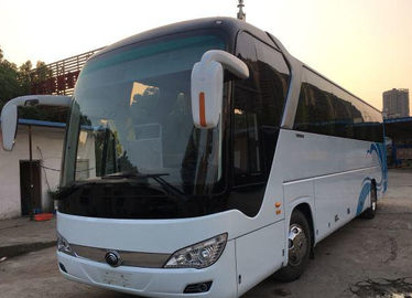 Dubbele Deuren Gebruikt Yutong-Bussen 2015 Jaar 50 Zetels met 11000km Afstand in mijlen
