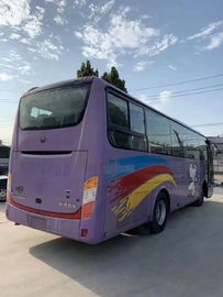 2011 de Bussendiesel 39 Zetels LHD van Yutong van de Jaar Tweede Hand Reis Gebruikte met Airconditioner
