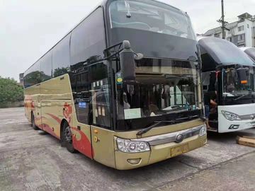 100km/H maximum Snelheid Gebruikte Yutong-Bussen Één en Half Dek 50 Zetels 2011 Jaar