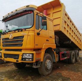 Vrachtwagen van de Shacman de F3000 Gebruikte Stortplaats 2018 de Vrachtwagen van de Jaar6x4 Kipper 40 Ton Handtransmissie