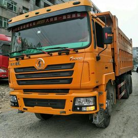 Vrachtwagen van de Shacman de F3000 Gebruikte Stortplaats 2018 de Vrachtwagen van de Jaar6x4 Kipper 40 Ton Handtransmissie