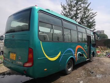 22 de zetels gebruikten Yutong-Bussen YC4S145-30 4 Cilindermotor ZK6752D Gebruikt Mini Bus