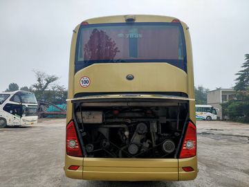 55 Seater Front Engine Yutong Second Hand Bus van de Reis de Bus Gebruikte Passagier