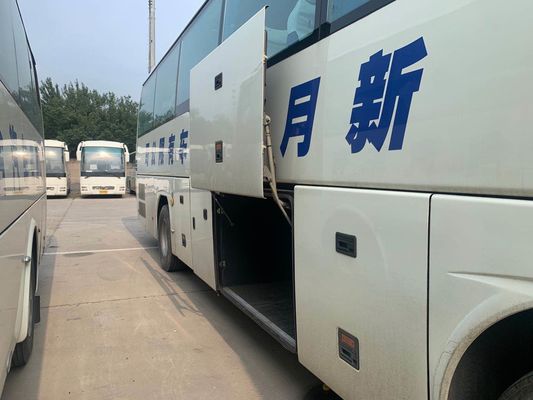 ZK6122 reizend het Jaar Yutong 55 van 2012 de Bus van de Zetelslhd tweede Hand