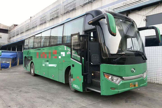 Kinglong van de Diesel 2016 Gebruikte de Reisbus Jaar GROENE LUXE 191kW 51 Zetels