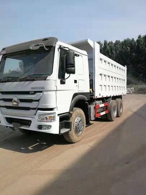 Vrachtwagen van de de Kippers6*4 de Howo Gebruikte Stortplaats van LHD RHD 9.726L 50T
