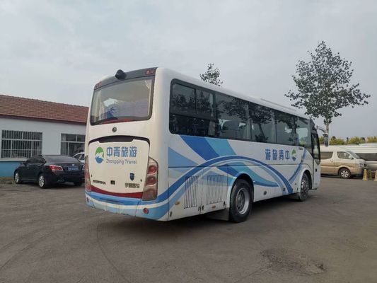 Zk6899 39 Bussen van Zetels162kw Gebruikte Yutong met Airconditioner Achteryc. Motor