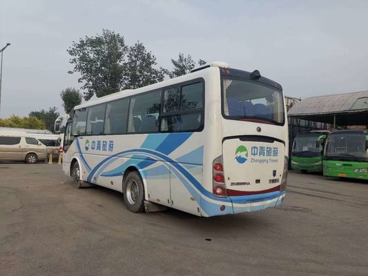 Zk6899 39 Bussen van Zetels162kw Gebruikte Yutong met Airconditioner Achteryc. Motor