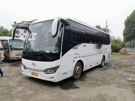 100km/h 38 Zetels Kingkong XMQ6898 gebruikte Bus Bus Yuchai Engine