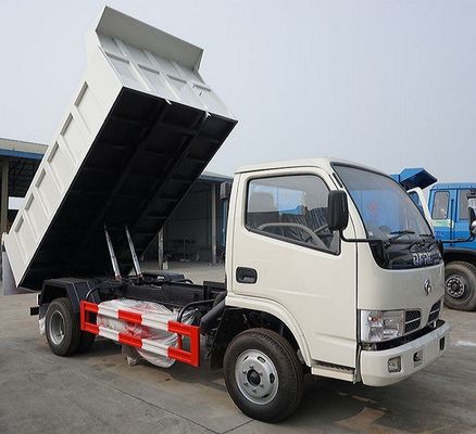 4x2 10T Gebruikte Dongfeng 95HP LHD het Jaar van de Stortplaatsvrachtwagen 2021
