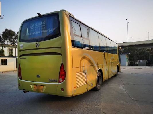 De gebruikte Goede Voorwaarde van Busbus left steering met AC Euro III de Modelzetels van XML6102 45 gebruikte Gouden Dragon Bus