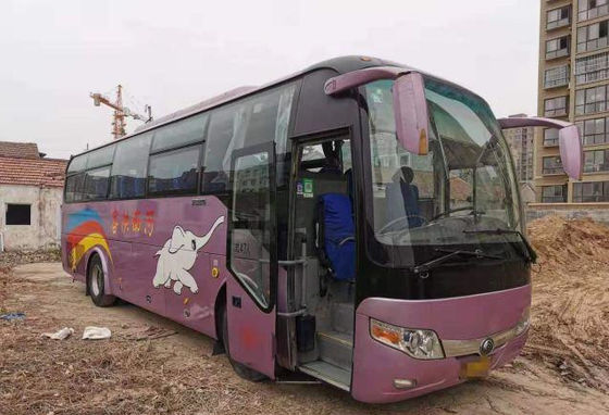 47 Zetels gebruikten de Gebruikte Bus Bus 2013 Jaar 100km/H van Yutong ZK6107 Bus