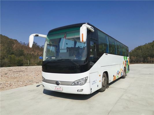 De linker de Chassiswp Motor 220kw van het Leidingsluchtkussen gebruikte Passagiersbus 50 Zetels Gebruikte Yutong-Bus voor Verkoop ModelZk 6119
