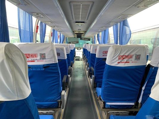 De gebruikte Zetels van Busbus ankai HFF6120 51 gebruikten de Motor228kw Naakte Verpakking van Yuchai van de Passagiersbus