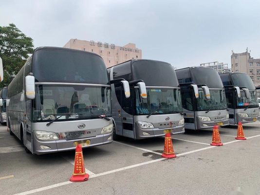 De gebruikte Zetels van Busbus ankai HFF6120 51 gebruikten de Motor228kw Naakte Verpakking van Yuchai van de Passagiersbus