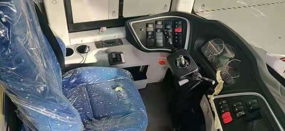 Gloednieuwe Yutong-Bus ZK6122H9 met 55 Zetels Witte Kleur in Bevorderings Achtermotor