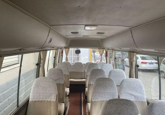 2005 Jaar 23 Onderlegger voor glazen Bus Gebruikt Mini Coach Bus van Zetels de Benzine Gebruikte Toyota