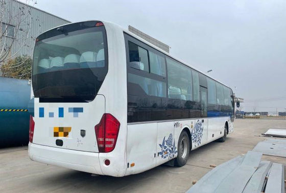55 Zetels gebruikten Jaar van de BusBus 2014 van Yutong ZK6121 het Bus Gebruikte GEEN Ongeval