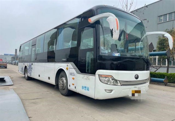 55 Zetels gebruikten Jaar van de BusBus 2014 van Yutong ZK6121 het Bus Gebruikte GEEN Ongeval