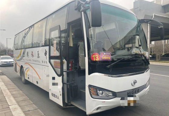 220Hp 39 Zetels Gebruikte Hogere 2de de Handbus Bus With Euro IV van het Bus 2016 Jaar Diesel en AC