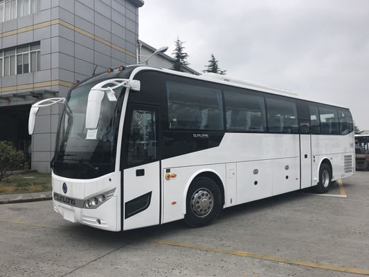 Nieuwe Shenlong-Bus Bus SLK6122D 47 Bus van Coatch van de Zetels de Rechtse Aandrijving Nieuwe met Dieselmotor