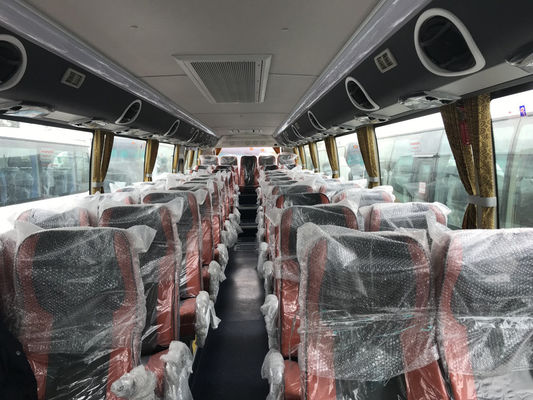 Nieuwe Shenlong-Bus Bus SLK6122D 47 Bus van Coatch van de Zetels de Rechtse Aandrijving Nieuwe met Dieselmotor