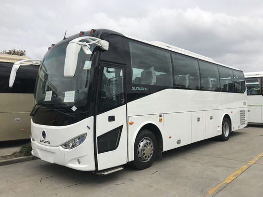 Nieuwe Shenlong-Bus Bus SLK6102CNG 35 Nieuwe het Toerismebus van de Zetels Rechtse Aandrijving met Dieselmotor