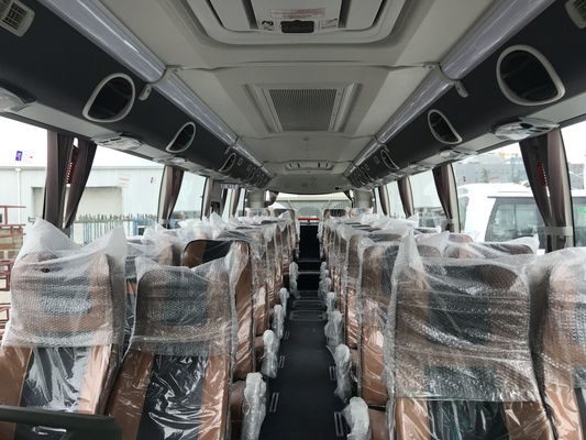 Nieuwe Shenlong-Bus Bus SLK6102CNG 35 Nieuwe het Toerismebus van de Zetels Rechtse Aandrijving met Dieselmotor
