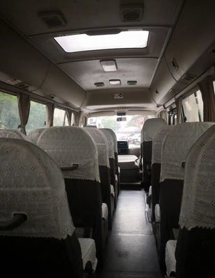 2017 Jaar 23 Onderlegger voor glazen Bus Gebruikt Mini Coach Bus van Zetels de Benzine Gebruikte Toyota