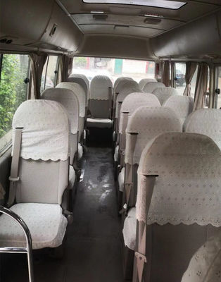 2017 Jaar 23 Onderlegger voor glazen Bus Gebruikt Mini Coach Bus van Zetels de Benzine Gebruikte Toyota