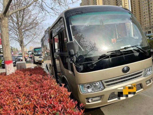 2017 Jaar 28 de Zetels Gebruikte Dieselmotor van BusBus ZK6729 voor Toerisme