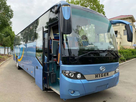 De huidige Nieuwe Aankomst gebruikte Hogere KLQ6115-Bus Bus 51 Halve Yuchai In werking gestelde Goed van de Zetels het Dieselmotor Gebruikte Bus