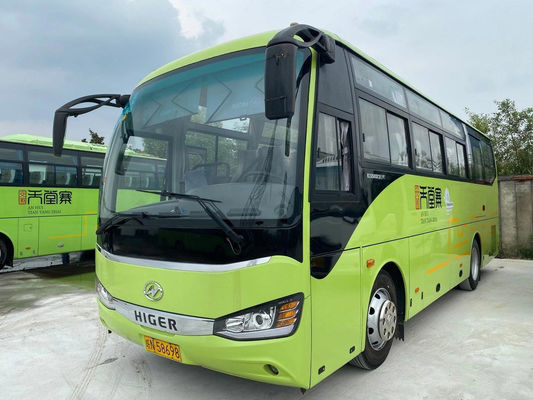 Huidige het Jaar Hogere Bus Bus 39 Zetelsdieselmotor 162kw van 2015 Geen Ongeval