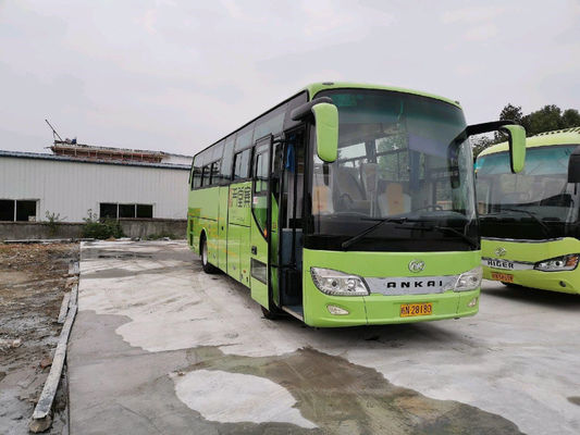 Huidige het Jaar Hogere Bus Bus 39 Zetelsdieselmotor 162kw van 2015 Geen Ongeval