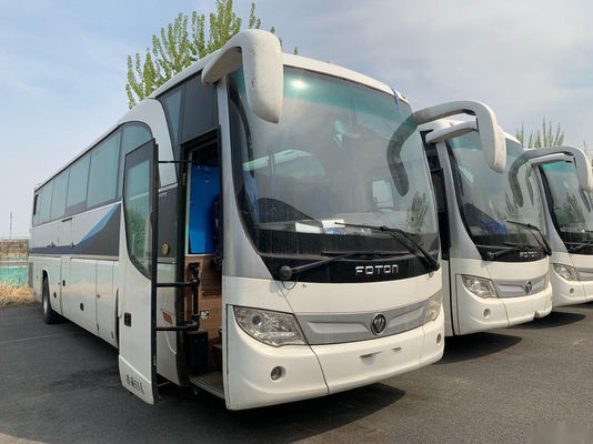 Gebruikte FOTON-Bus BJ6129 53 Zetels 2015 VIP de Motor 228/218kw van Zetelsyuchai