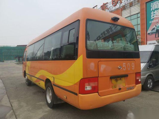 De gebruikte Hogere Minibus van de de Onderlegger voor glazenbus van Busklq6702 19 Zetels 2014 Gebruikte