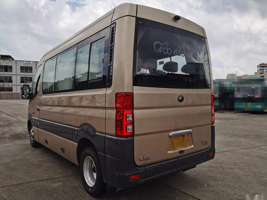 Gebruikt Mini Bus Yutong Brand CL6 14 de Passagiersbus van de Zetels Euro VI Lage Kilometer