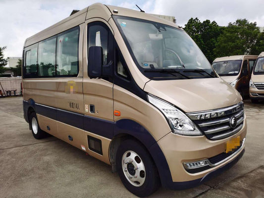Gebruikt Mini Bus Yutong Brand CL6 14 de Passagiersbus van de Zetels Euro VI Lage Kilometer