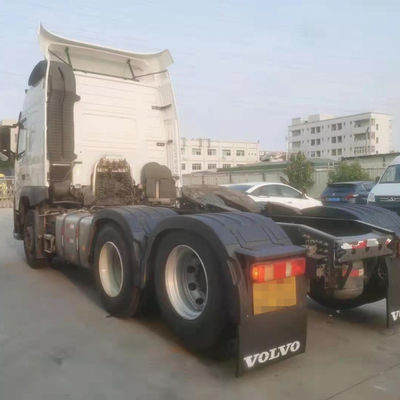 Gebruikte FM VOLV O 420 van de de Vrachtwagentractor van 440HP 460HP 6x4 Op zwaar werk berekende de Ladingsaanhangwagen