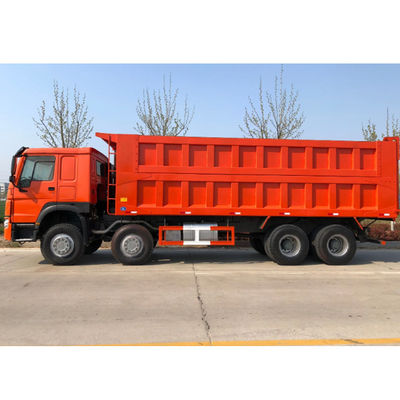 2012 tot het Jaar Modelsinotruk howo 6*4 8*4 Gebruikte Tipper Dump Truck Dumper 30 van 2020 50 Ton