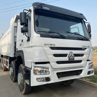 De Vrachtwagen van de tweede Handstortplaats Chineessinotruk Howo 371 6x4 8x4 Tipper Used Dump Trucks Price